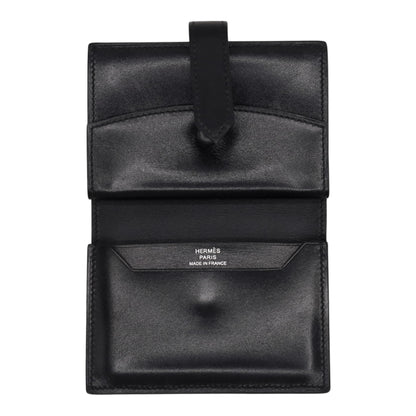 ベアン　ミニ　ボックスカーフ　ブラック　ソーブラック　B刻印