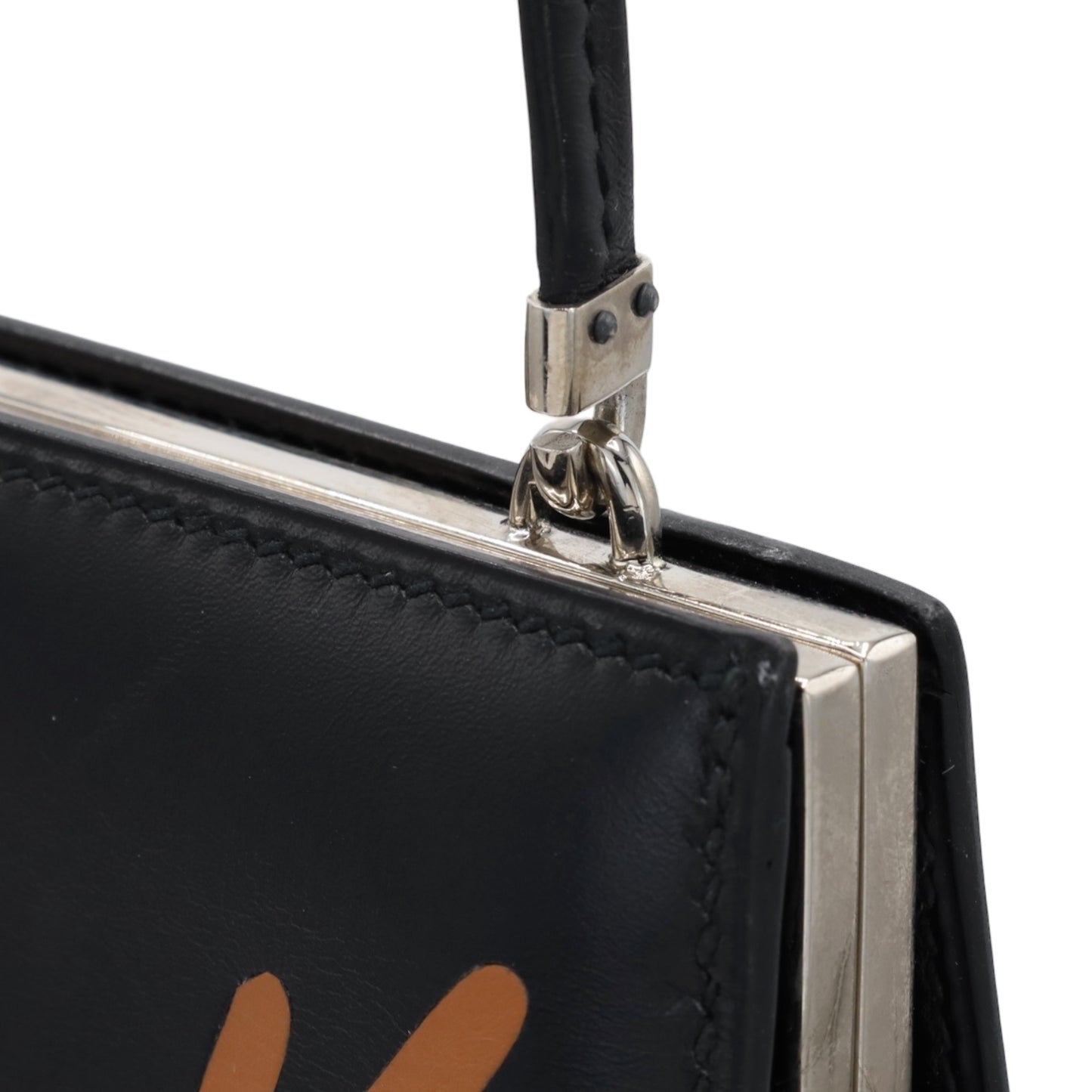 サックアマリース　シンガー　ボックスカーフ　クシュベル　ヴォーシャモニー　ブラック　ホワイト　グリーン　GP　〇T刻印