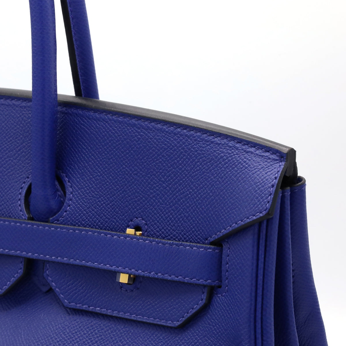 Birkin 35VeauEpsomBlue Royale GP CStamp