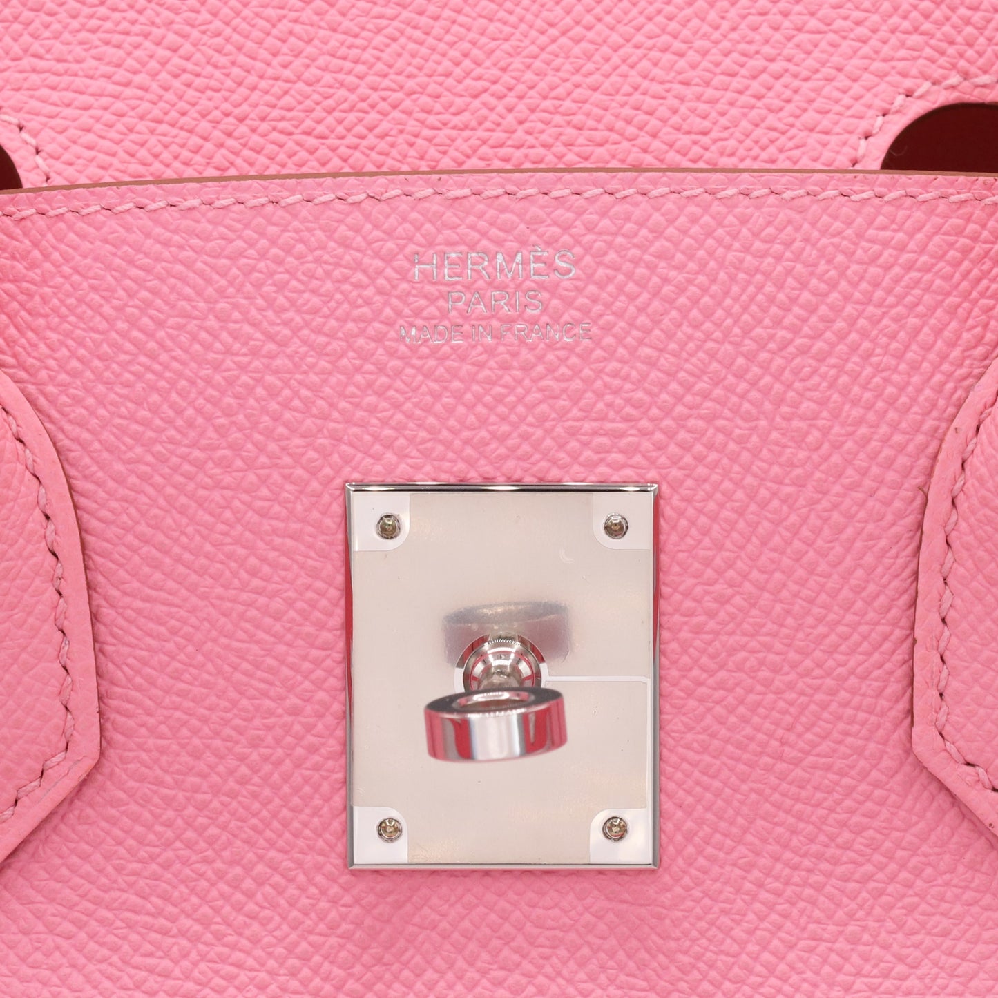Birkin 30 Vaux Epson Rose Confetti SS Y stamp