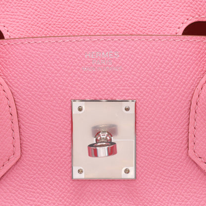Birkin 30 Vaux Epson Rose Confetti SS Y stamp