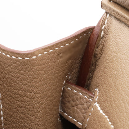 バーキン30　トゴ　エトゥープ　GP　K刻印