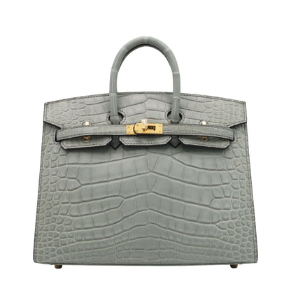 Birkin 20 Alligator Matt Griciman GP WStamp