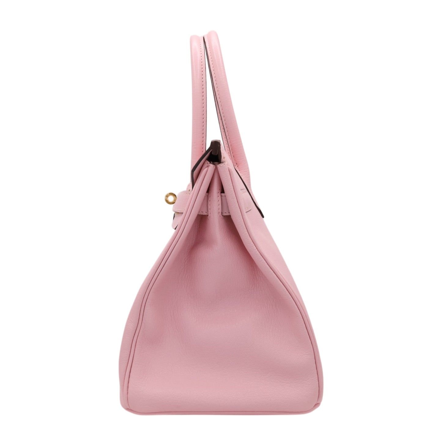 バーキン30　シェーブル　ローズサクラ　GP　X刻印