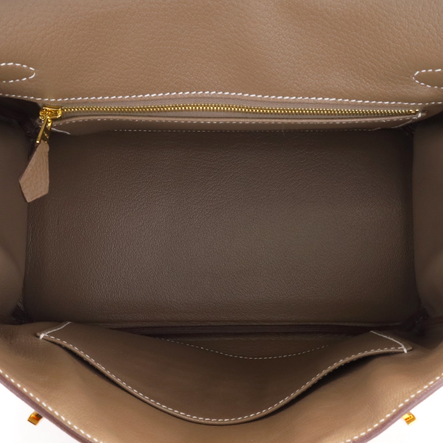 Birkin 25 Togo Etoup GP CStamp