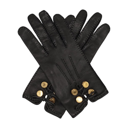 Glove Serie Lamb Black 7 1/2