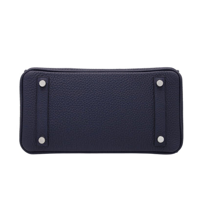 バーキン25　トゴ　ブルーニュイ　SS　K刻印