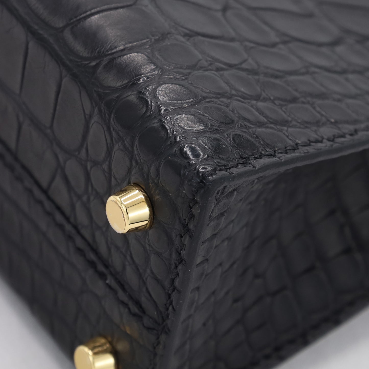 ミニケリー2　アリゲーターマット　ブラック　GP　W刻印