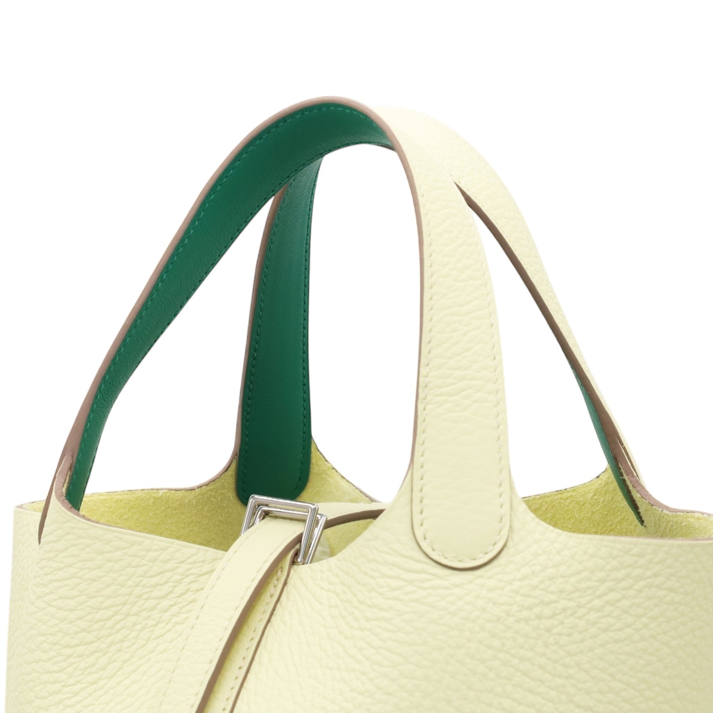 ピコタンロックPM　エクラ　トリヨンクレマンス　ジョーヌミルトン　ミント　SS　Ｗ刻印