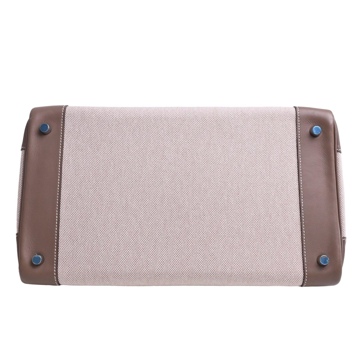 Birkin 35 Vauswift Toile Ash Etoupe SS □K engraved