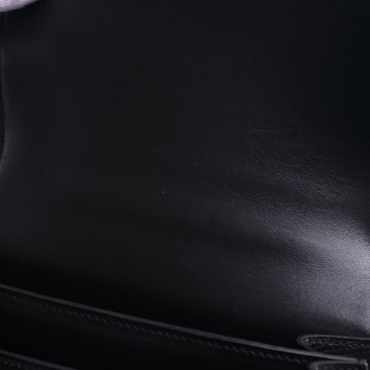 コンスタンスミニ　リザード　ブラック　ルテニウム金具　□I刻印