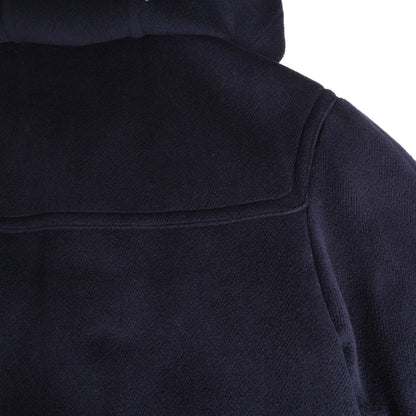 ダッフルコート　ウール　ネイビー　44