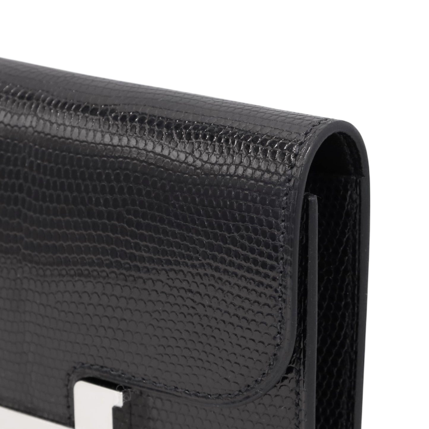 コンスタンススリム　リザード　ブラック　SS　Z刻印