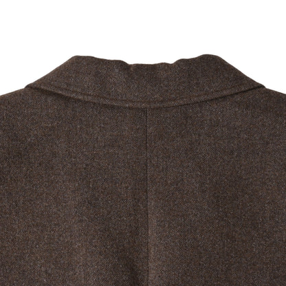 テーラードジャケット　カシミヤ　チャコール　40