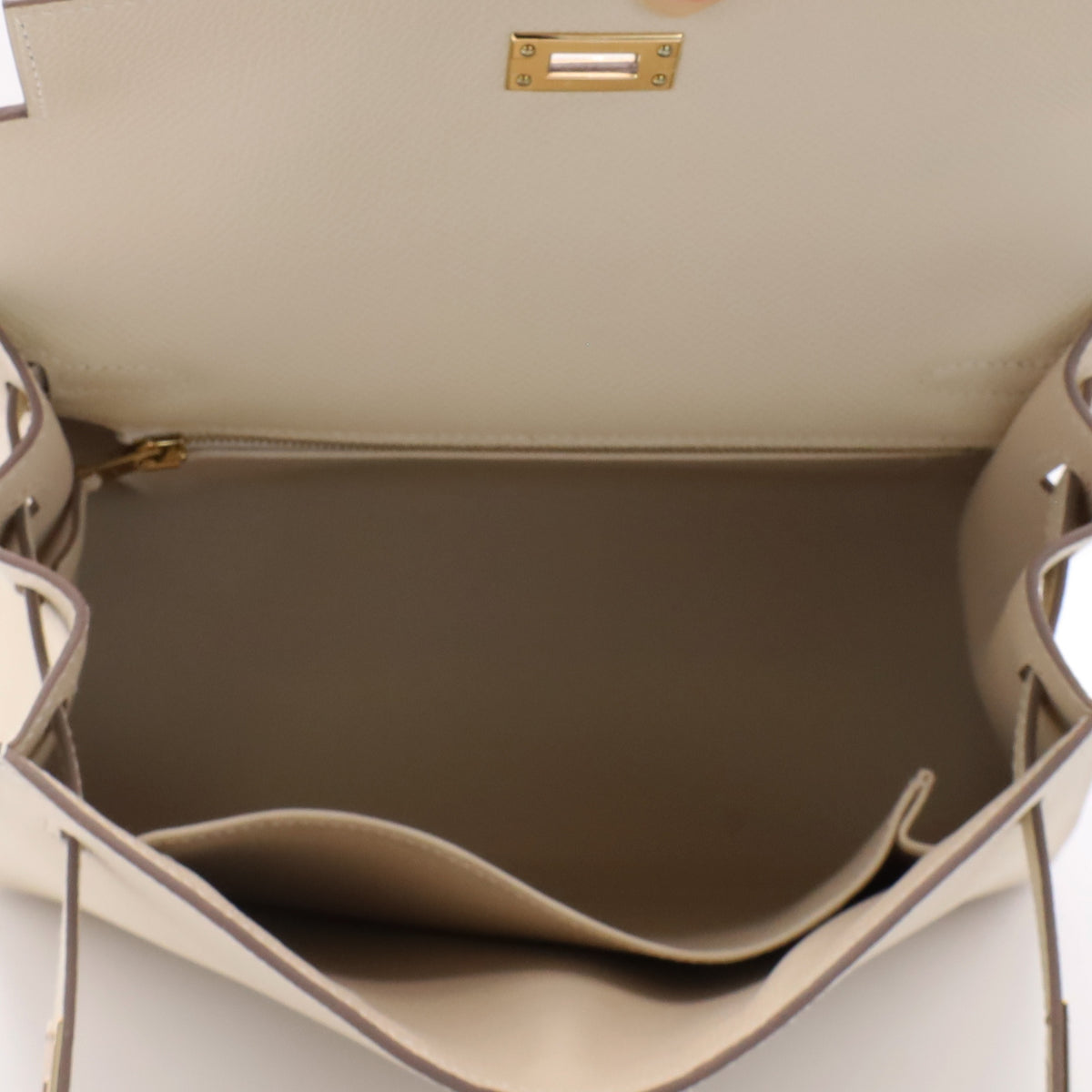 Kelly 25 Vo-Epsom　CraieChampagne gold hardware KStamp