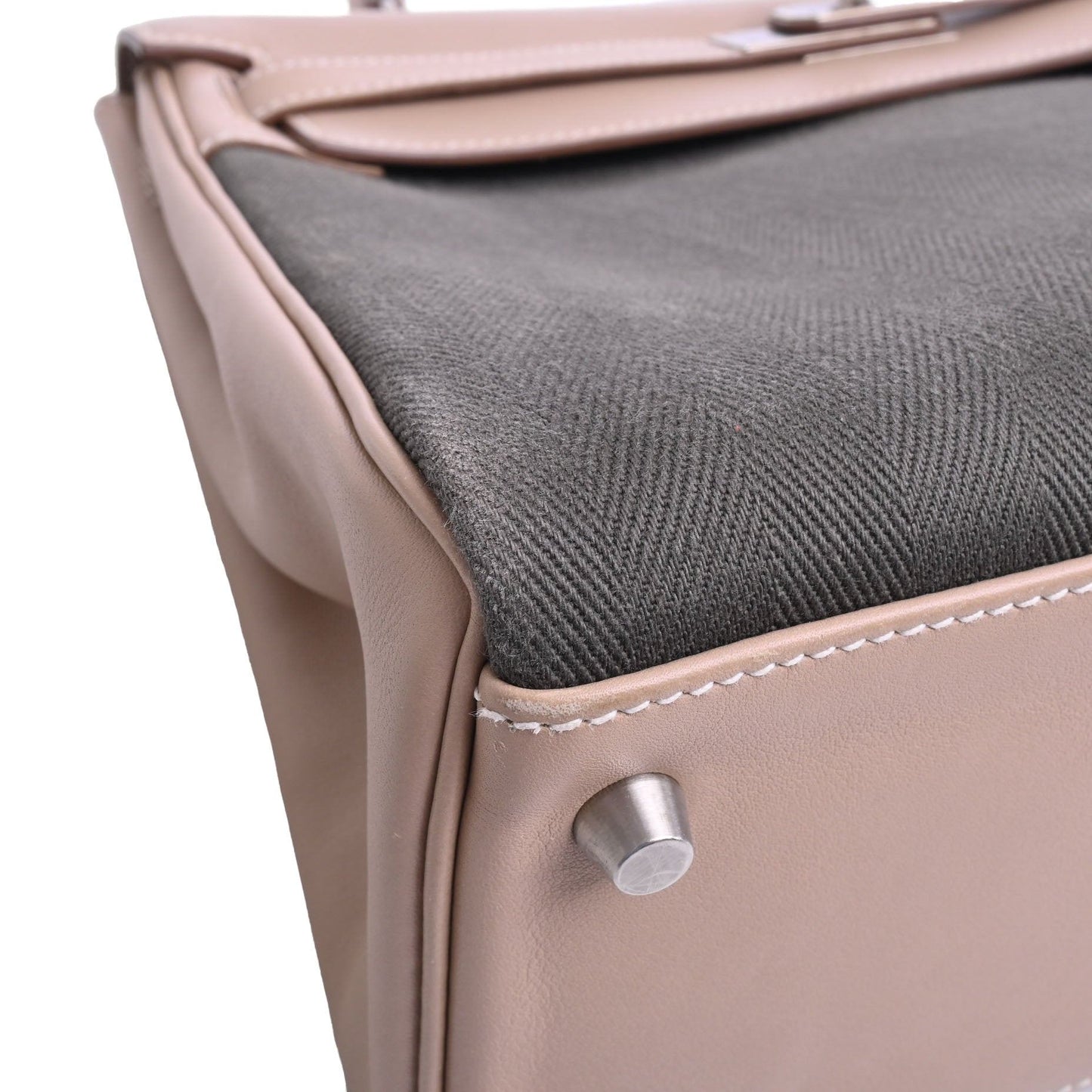 Kelly Amazon 32 Toile Shepron Vausswift Alzil Khaki SS □P engraved