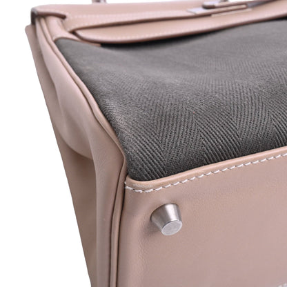 Kelly Amazon 32 Toile Shepron Vausswift Alzil Khaki SS □P engraved