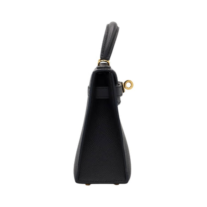 Mini Kelly 2 Vaud Epson Black GP B engraved