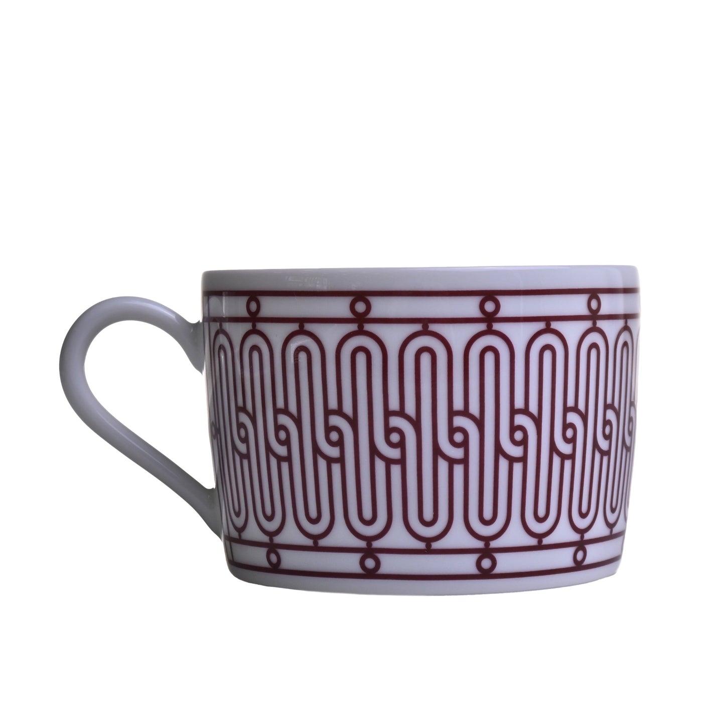 アッシュデコ　ティーカップ＆ソーサ―　ペア　ルージュ