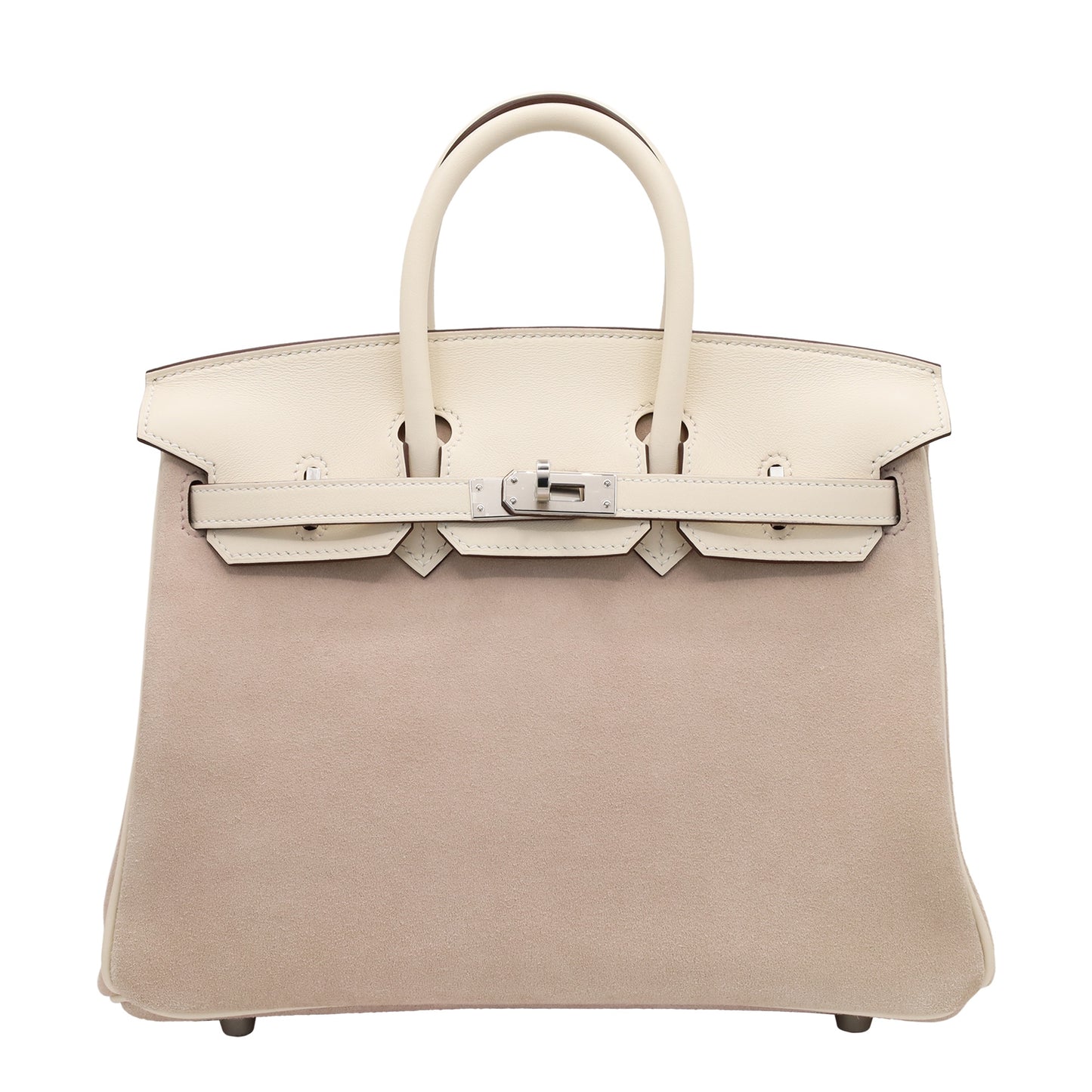 Birkin 25 GrizzlyVeauSwift Glycine Nata SS UStamp