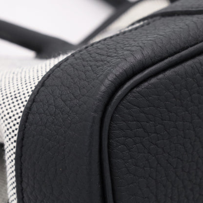 Neo Garden 23 Negonda Toile Ash Black SS W engraved