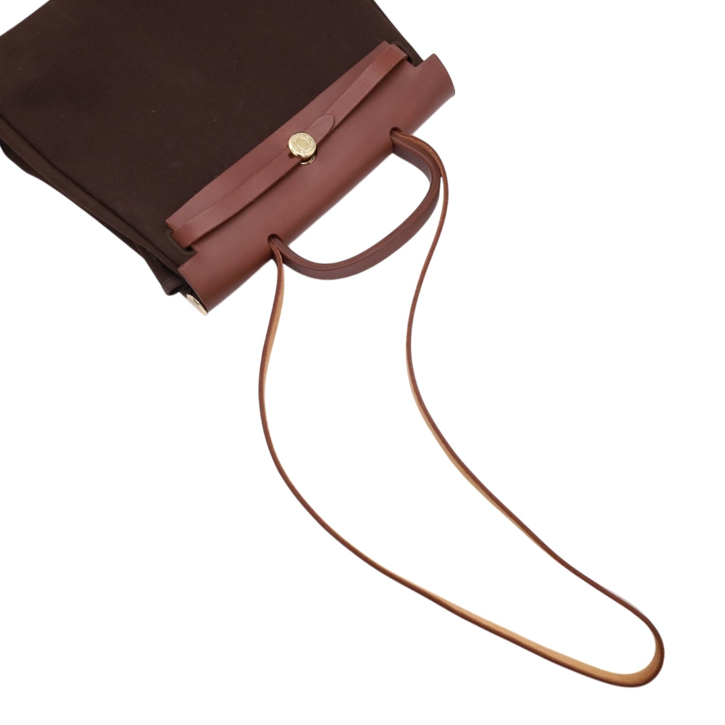 エールバッグ31PM　ヴィブラート　ヴァッシュ　ブラウン　GP　□F刻印