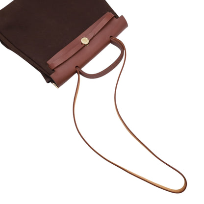 エールバッグ31PM　ヴィブラート　ヴァッシュ　ブラウン　GP　□F刻印