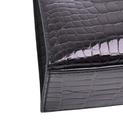 Pochette Kelly Polosus Black GP B engraved