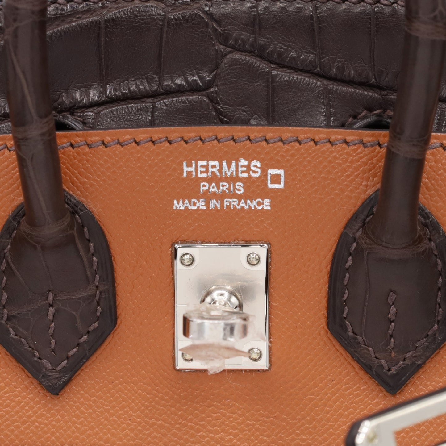 Birkin 20 Serie Faubourg DaytimeVeaumadam alligator matVeauSwift Sombrero Gold Evenne Brulee SS YStamp