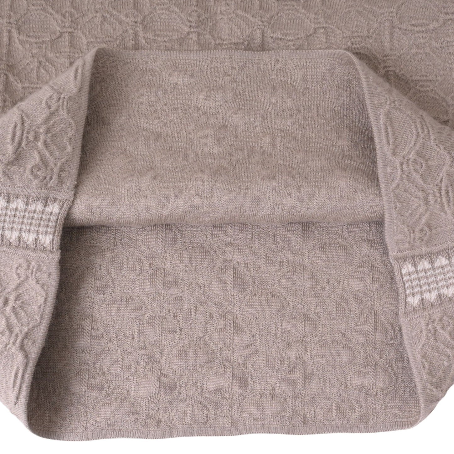 Knit skirt, cashmere blend, gray 34