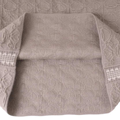 Knit skirt, cashmere blend, gray 34