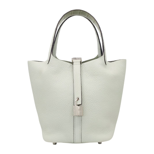 ピコタンロックPM　タッチ　アリゲーター　トリヨンクレマンス　グリネヴェ　SS　B刻印