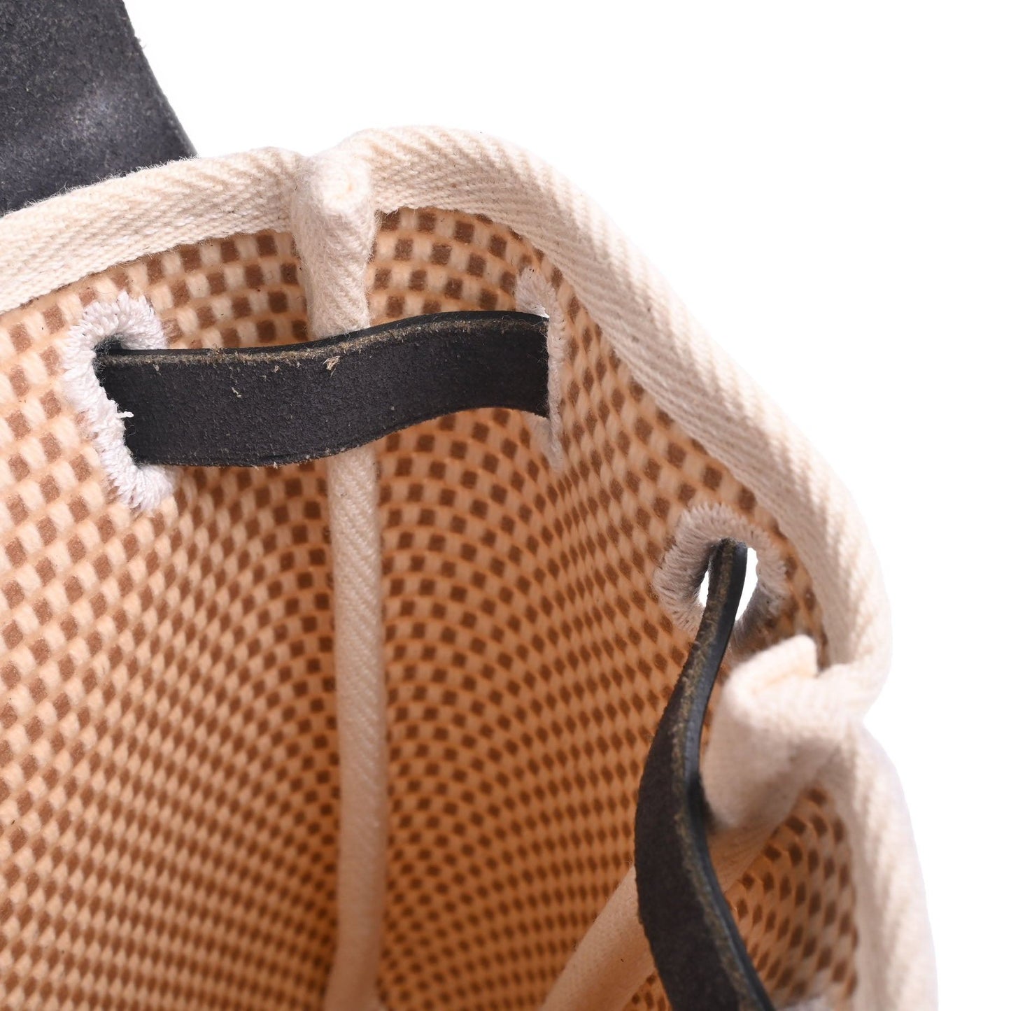 エールバッグミニ　トワルアッシュ　ブラック　SS　□H刻印