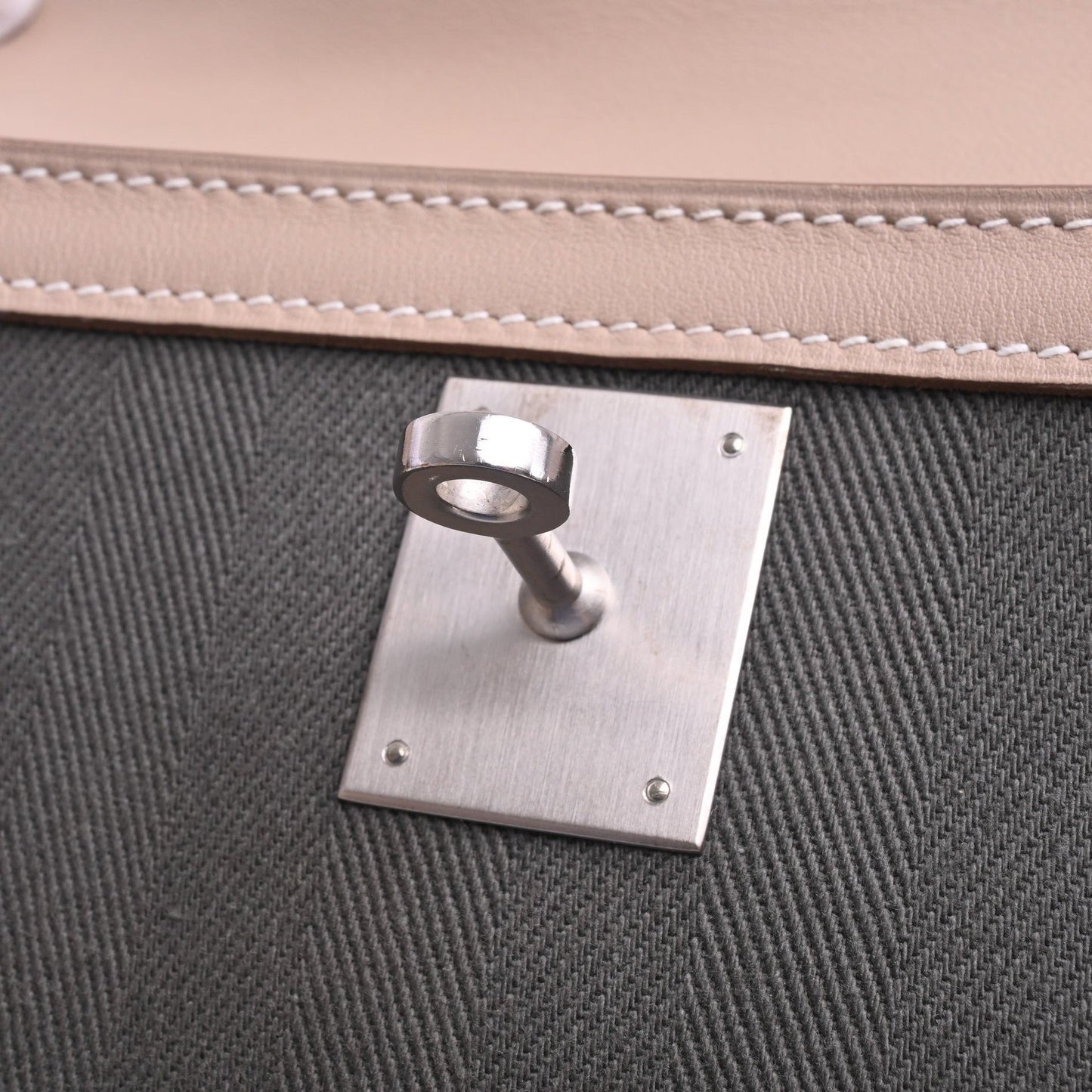 Kelly Amazon 32 Toile Shepron Vausswift Alzil Khaki SS □P engraved