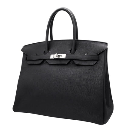 バーキン35　トゴ　ブラック　SS　W刻印