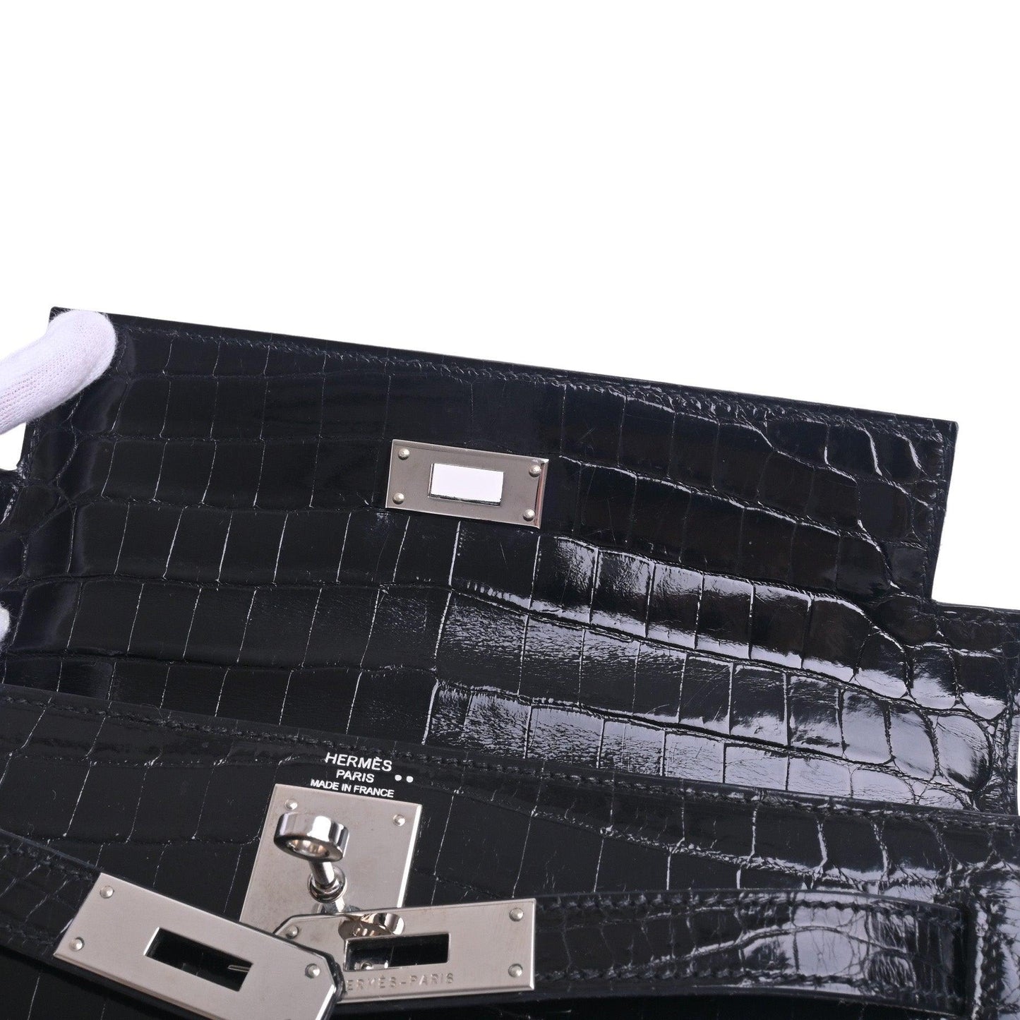 Kelly 28 Nilotticus Black SS □M engraved