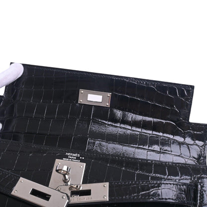 Kelly 28 Nilotticus Black SS □M engraved