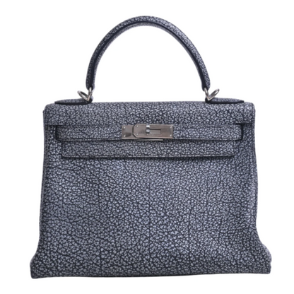 Kelly 28 Buffle Skipper Dalmatian Black SS □F engraved