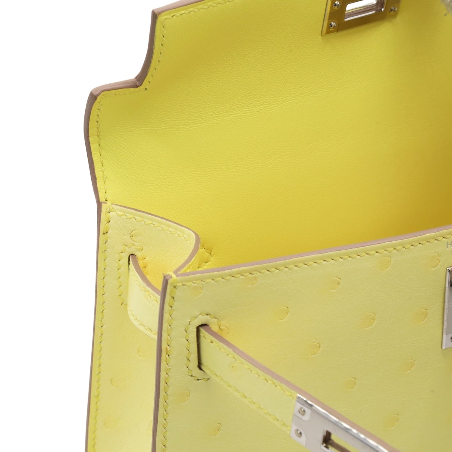 ミニケリー2　オーストリッチ　リモンチェッロ　SS　K刻印