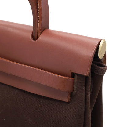 エールバッグ31PM　ヴィブラート　ヴァッシュ　ブラウン　GP　□F刻印