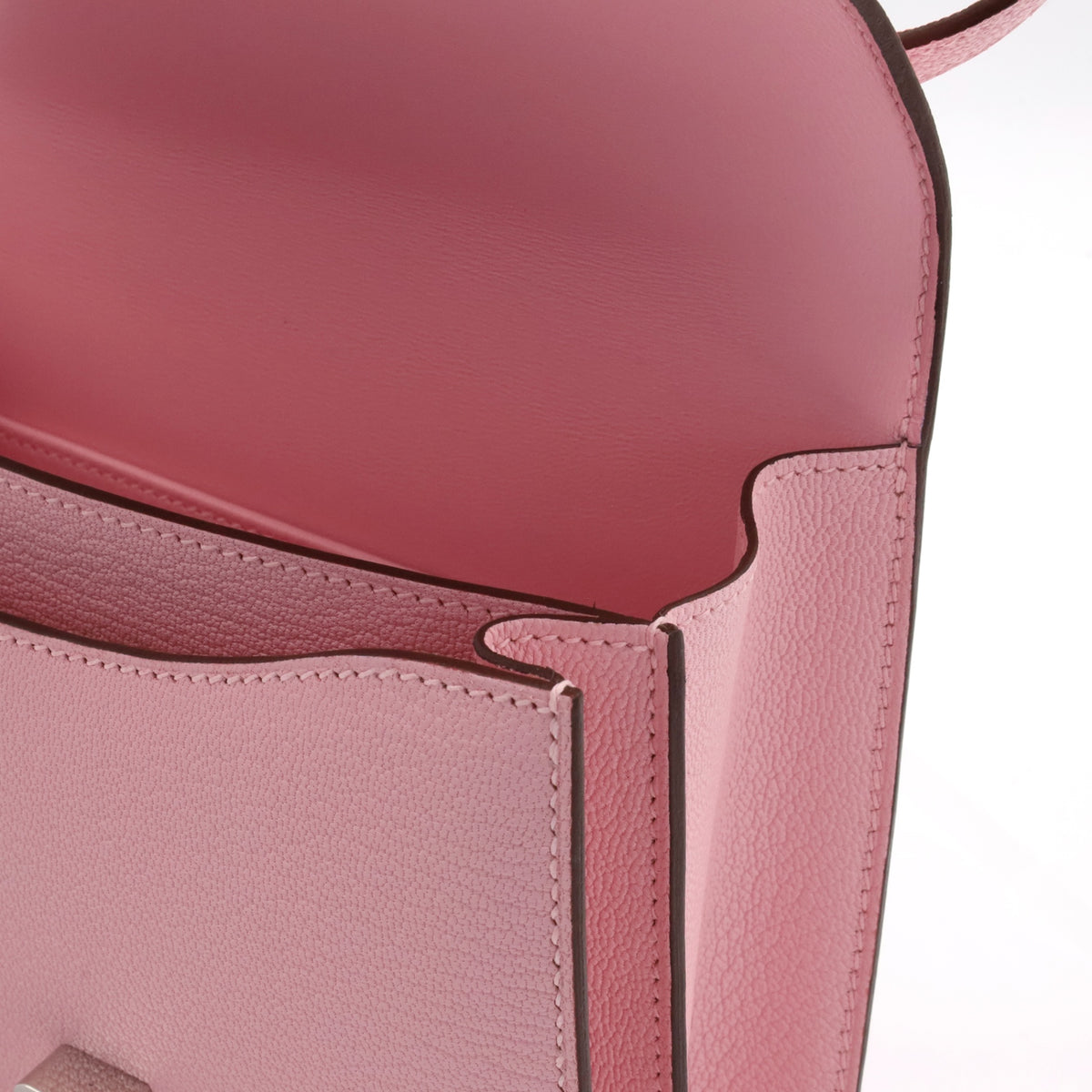 Constance Mini Chevre Rose Sakura SS GStamp