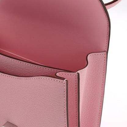 Constance Mini Chevre Rose Sakura SS GStamp