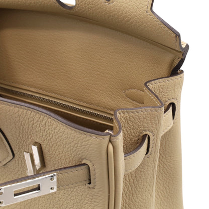 Birkin 25 Togo Trench SS KStamp