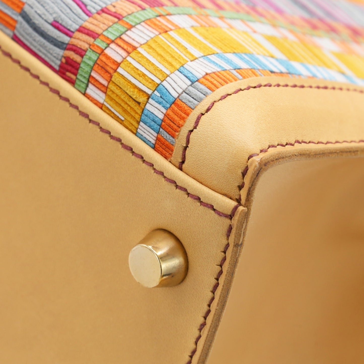 Kelly 32 颤音剪片BoxCalfGP□E印章