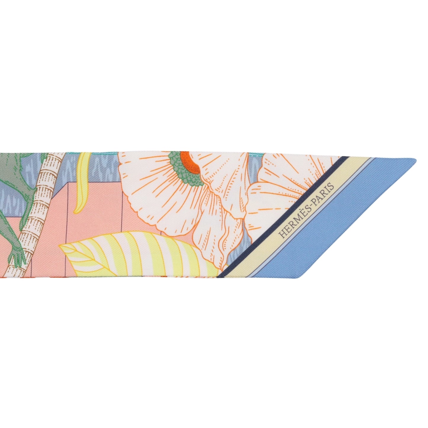 ツイリー　Precious Paradice　シルク　グリーン