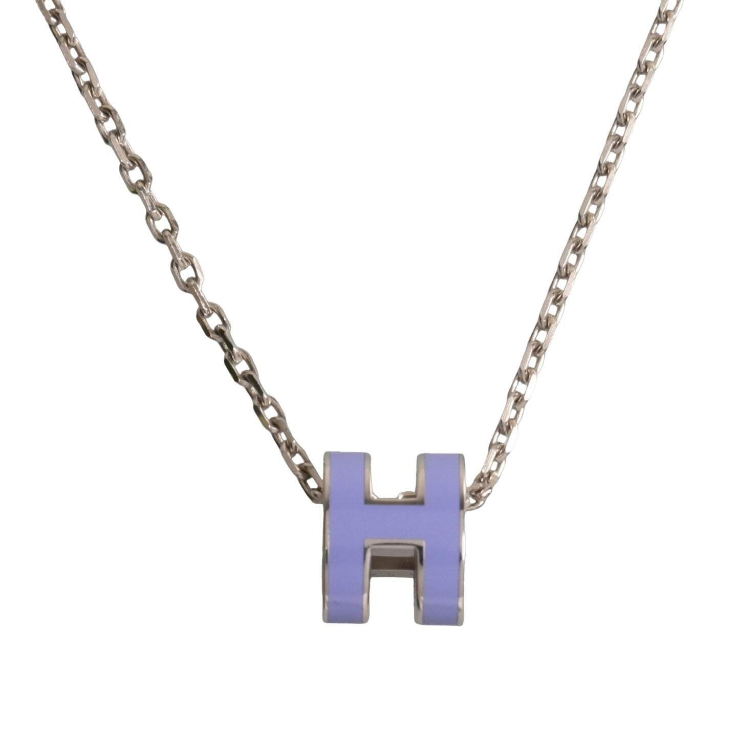 Pop Ash Mini Necklace Purple SS