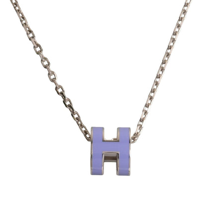 Pop Ash Mini Necklace Purple SS