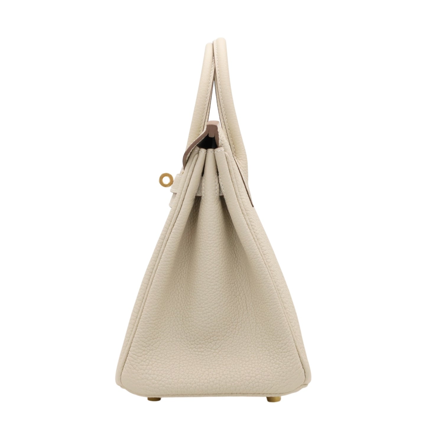 Birkin 25 Togo Cree GP K stamp