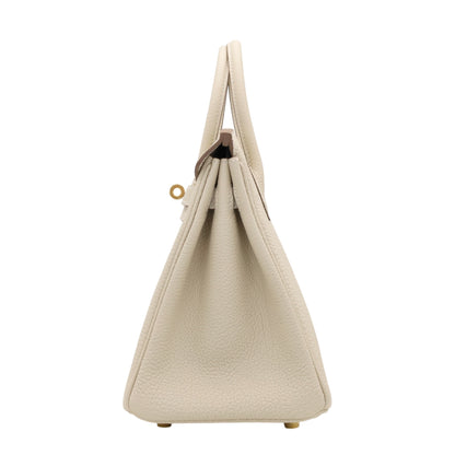Birkin 25 Togo Cree GP K stamp