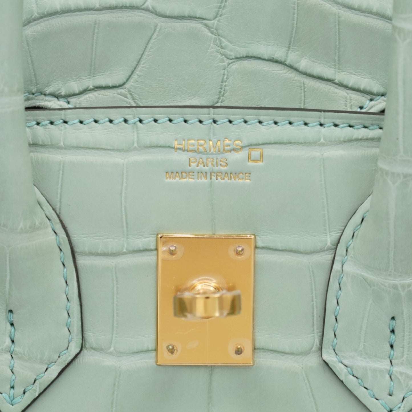 Birkin 25 鳄鱼皮 Matt Verdeaux GP W 雕刻